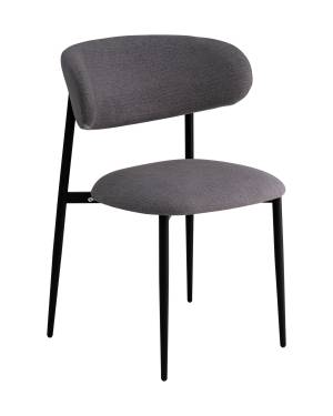 Стул Килиан велюр серый