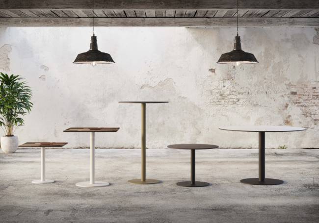 Подстолье металлическое Lotus Round Ø450x730 мм