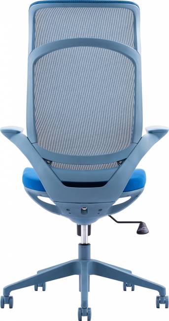 Кресло руководителя Everprof Spirit Сетка Синий