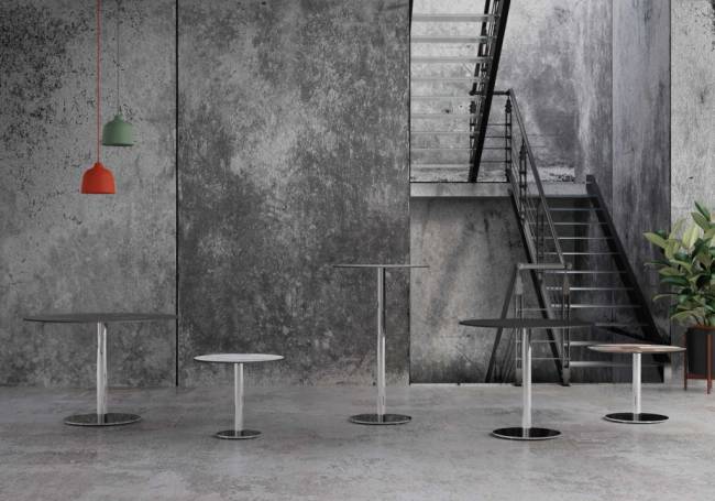 Столешница круглая Solid Compact Ø990 черный оксид Ø990х12 мм Столешница круглая Solid Compact Ø990 черный оксид Ø990х12 мм