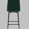 Стул полубарный Одди велюр темно-зеленый