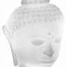 Светильник пластиковый настольный Будда Buddha Lighting белый 220х200х340 мм
