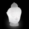 Светильник пластиковый настольный Будда Buddha Lighting белый 220х200х340 мм