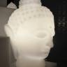 Светильник пластиковый настольный Будда Buddha Lighting белый 220х200х340 мм