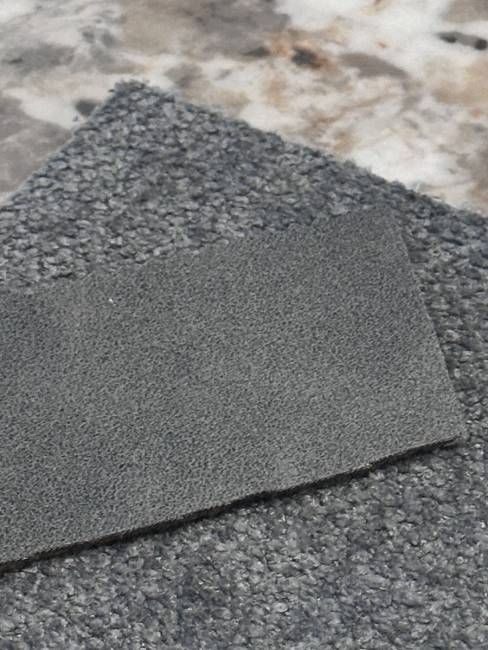 Стул НОРМАН 360 град., цвет BELLA-13/CYPRUS-10 серый, шенилл/замша / черный каркас М-City