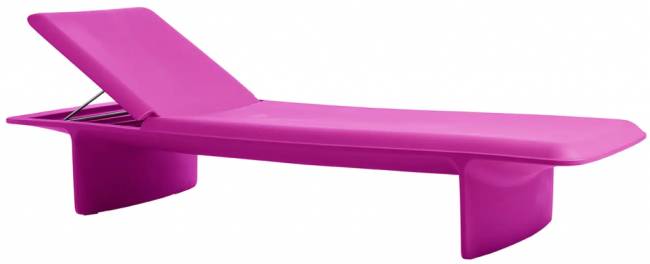 Шезлонг-лежак пластиковый Ponente Standard 2000х680х340 мм