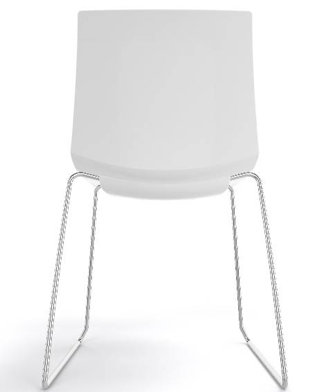 Стул на металлокаркасе с обивкой Kanvas S Front 500х500х790 мм Стул на металлокаркасе с обивкой Kanvas S Front 500х500х790 мм