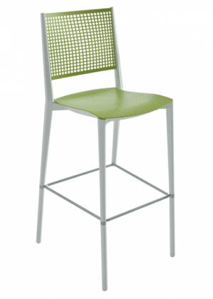 Стул пластиковый барный Kalipa 480х520х1160 мм