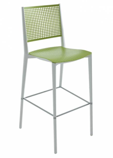 Стул пластиковый барный Kalipa 480х520х1160 мм Стул пластиковый барный Kalipa 480х520х1160 мм