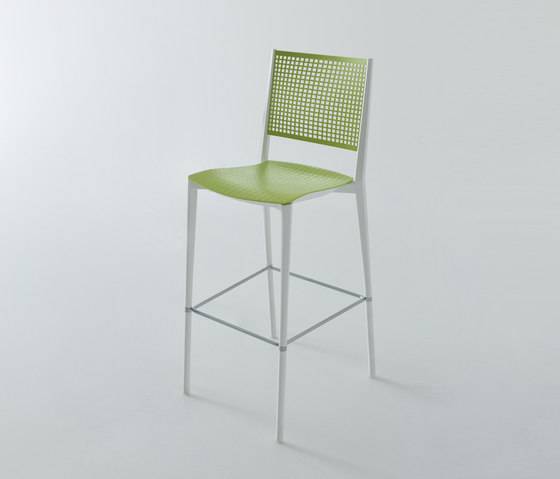 Стул пластиковый барный Kalipa 480х520х1160 мм Стул пластиковый барный Kalipa 480х520х1160 мм