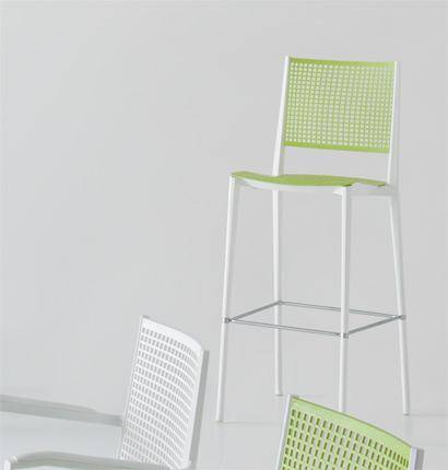 Стул пластиковый барный Kalipa 480х520х1160 мм Стул пластиковый барный Kalipa 480х520х1160 мм