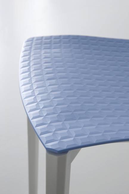 Стул пластиковый барный Kalipa 480х520х1160 мм Стул пластиковый барный Kalipa 480х520х1160 мм