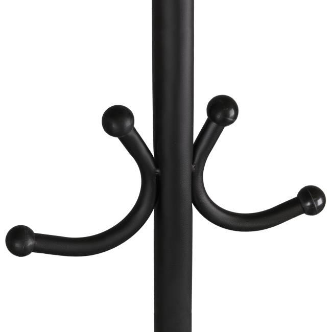 Вешалка напольная Пико 16 черный