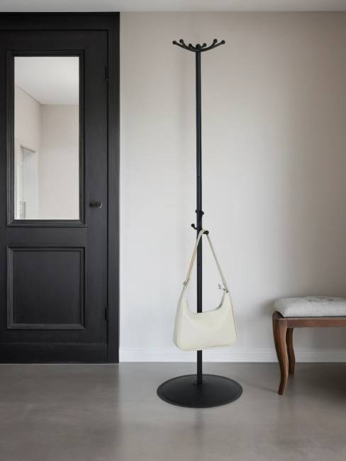 Вешалка напольная Пико 16 черный