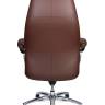 Кресло офисное / Гранд / Grand  / коричневая экокожа
