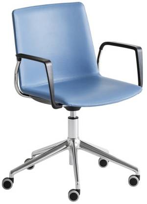 Кресло офисное с обивкой Jubel 5R BR 580х580х830-920 мм