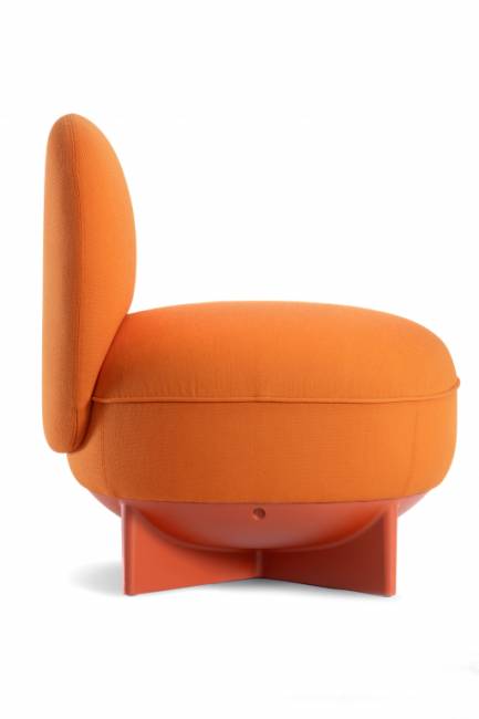 Лаунж-стул мягкий To-Go 490х500х775 мм