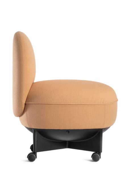 Лаунж-стул мягкий To-Go 490х500х775 мм