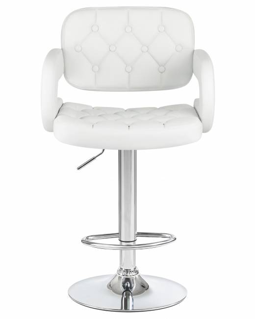 Стул барный DOBRIN TIESTO, белый