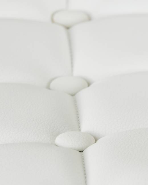 Стул барный DOBRIN TIESTO, белый