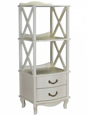 Этажерка Джульетта 2 уровня, дуб шампань Л