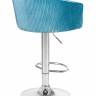 Стул барный DOBRIN DARCY, морской волны велюр (1922-7)