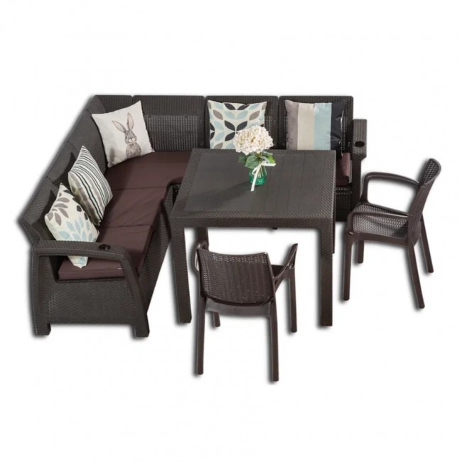 Комплект мебели YALTA CORNER KVATRO 2 SET
