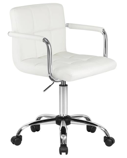 Набор 2 шт Офисное кресло для персонала DOBRIN TERRY, белый