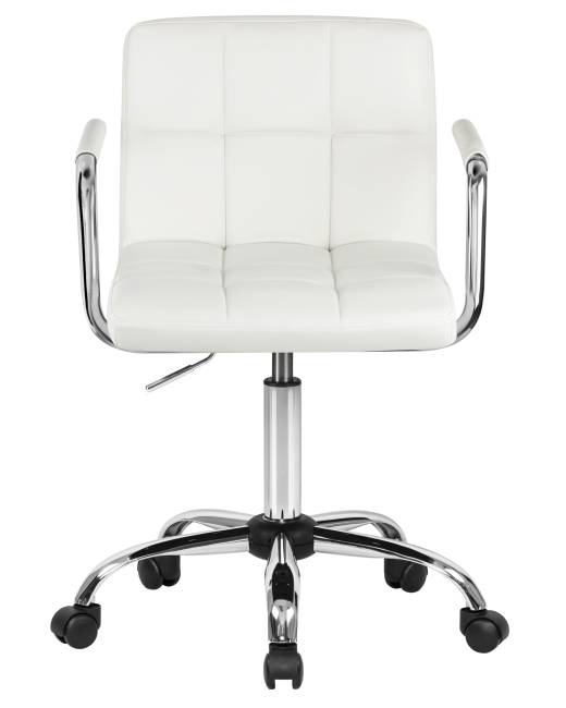 Набор 2 шт Офисное кресло для персонала DOBRIN TERRY, белый