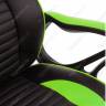 Компьютерное кресло Leon черное / зеленое