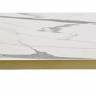 Столешница квадратная Laminate для подстолья Tiffany белый мрамор Каррара 800х800х30 мм