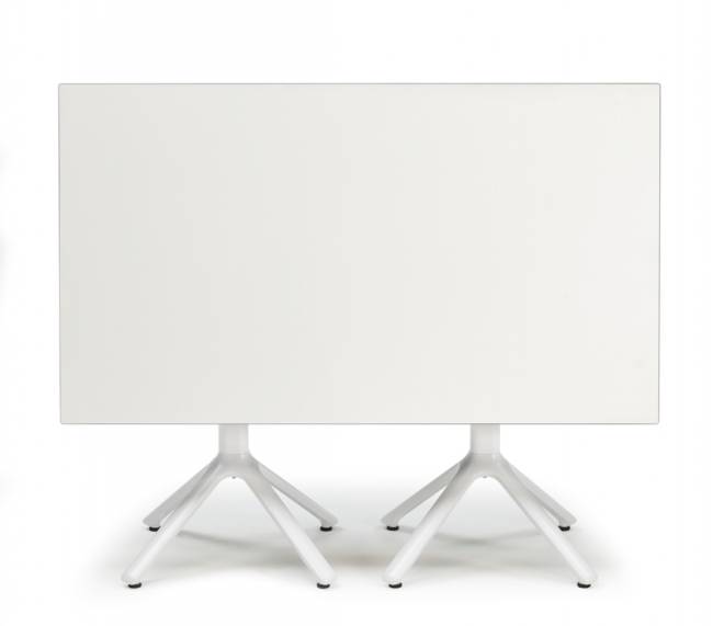 Подстолье двойное металлическое складное Nemo Double белый 1110х510х730 мм