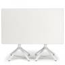 Подстолье двойное металлическое складное Nemo Double белый 1110х510х730 мм