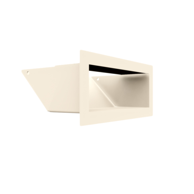 Решетка Kratki Люфт бежевая 9х20