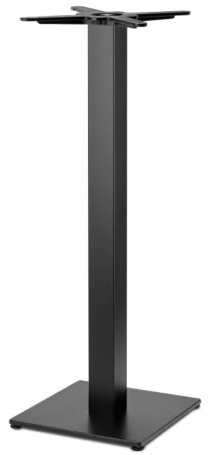 Подстолье металлическое барное Tiffany черный 400х400х1090 мм