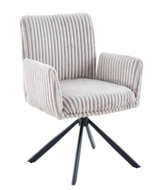 Стул DikLine 6827 т.к Бежевая Velo 30, опоры черные Стул DikLine 6827 т.к Бежевая Velo 30, опоры черные