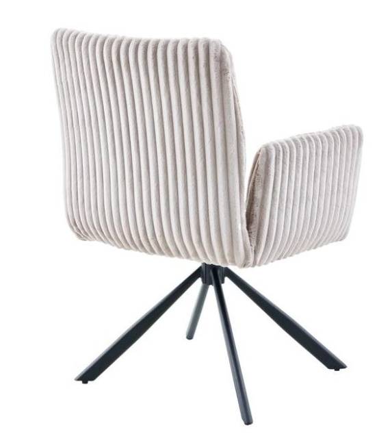 Стул DikLine 6827 т.к Бежевая Velo 30, опоры черные Стул DikLine 6827 т.к Бежевая Velo 30, опоры черные