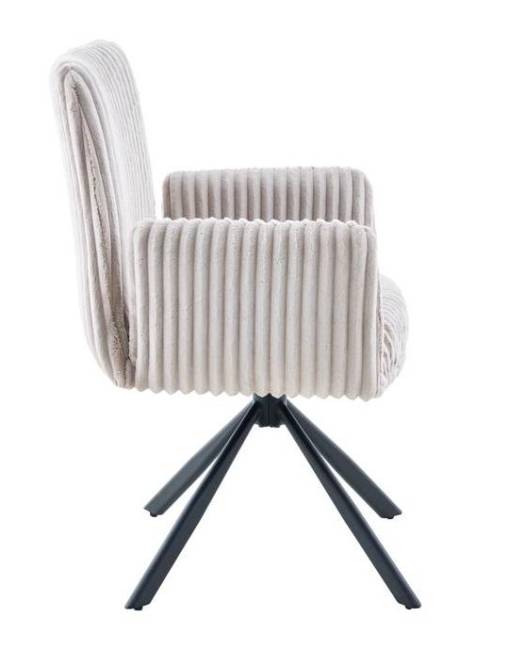 Стул DikLine 6827 т.к Бежевая Velo 30, опоры черные Стул DikLine 6827 т.к Бежевая Velo 30, опоры черные