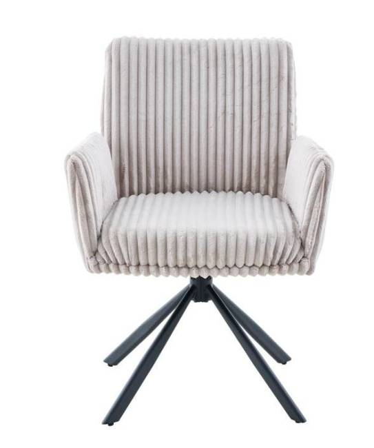 Стул DikLine 6827 т.к Бежевая Velo 30, опоры черные Стул DikLine 6827 т.к Бежевая Velo 30, опоры черные