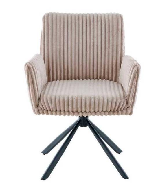 Стул DikLine 6827 т.к Бежевая Velo 30, опоры черные Стул DikLine 6827 т.к Бежевая Velo 30, опоры черные