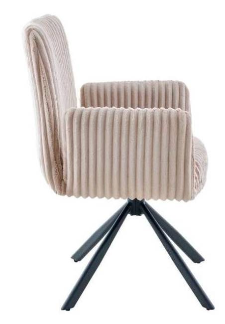 Стул DikLine 6827 т.к Бежевая Velo 30, опоры черные Стул DikLine 6827 т.к Бежевая Velo 30, опоры черные