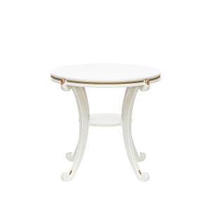 Стол журнальный Leset "Глория М" Молочный дуб