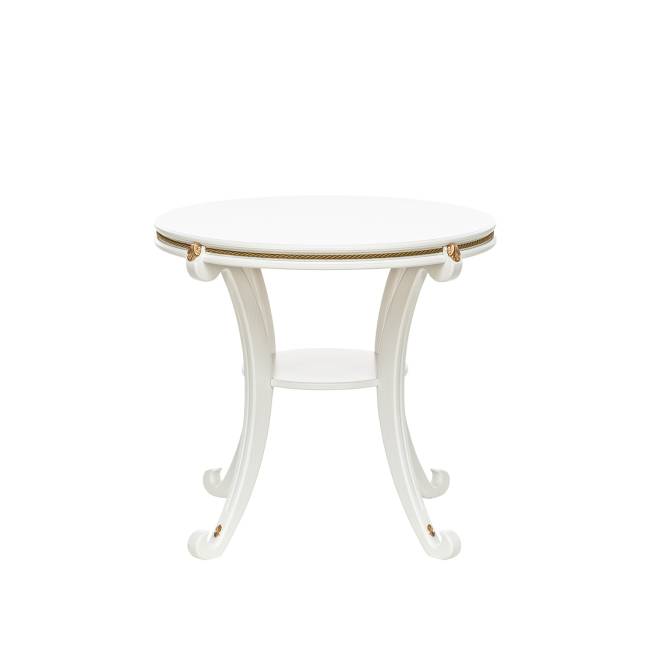 Стол журнальный Leset "Глория М" Молочный дуб