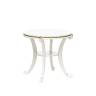 Стол журнальный Leset "Глория М" Молочный дуб