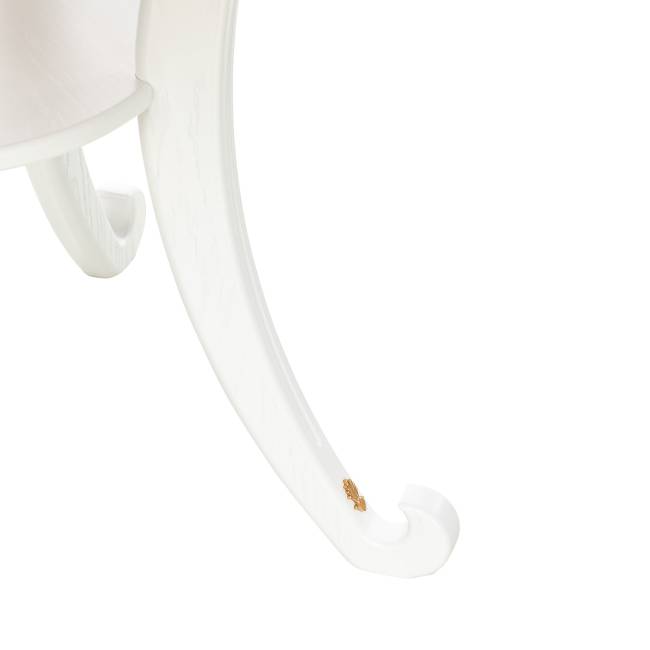 Стол журнальный Leset "Глория М" Молочный дуб