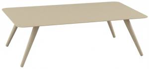 Столик металлический кофейный Jolly песочный 1100х700х340 мм