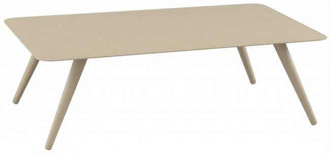 Столик металлический кофейный Jolly песочный 1100х700х340 мм