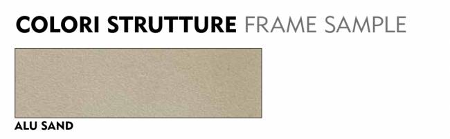 Столик металлический кофейный Jolly песочный 1100х700х340 мм