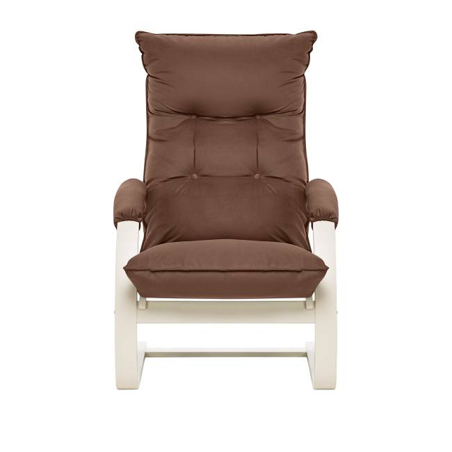 Кресло-трансформер Leset Монако Слоновая кость V23 молочный шоколад