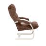 Кресло-трансформер Leset Монако Слоновая кость V23 молочный шоколад